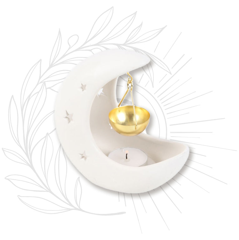 BOUGIE | Brûle parfum CRESCENT MOON