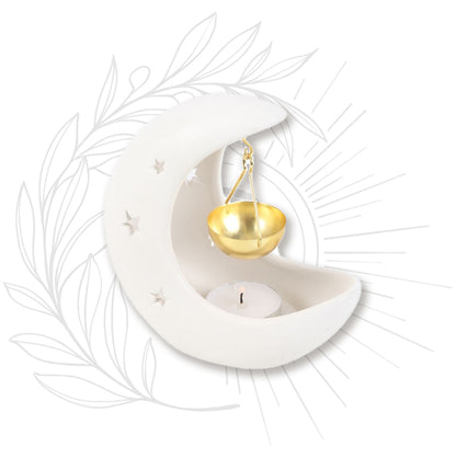 BOUGIE | Brûle parfum CRESCENT MOON