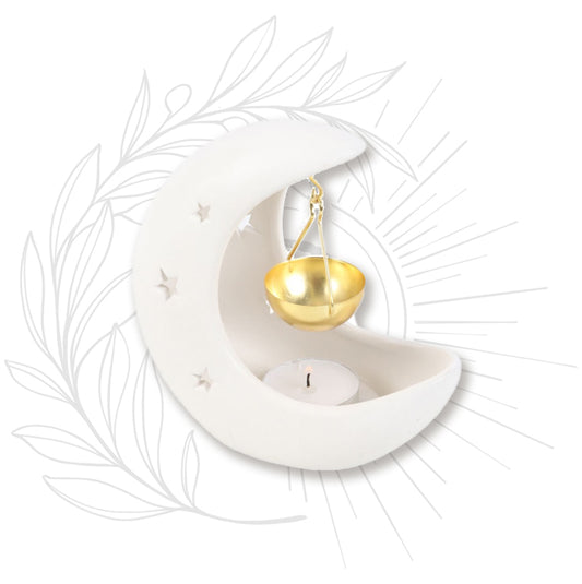 BOUGIE | Brûle parfum CRESCENT MOON