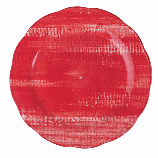 ART DE LA TABLE | DOLCE VITA ASSIETTE PLATE ROUGE