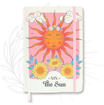PAPETERIE | Carnet A5 XIX THE SUN - Journal de manifestation et Inspiration