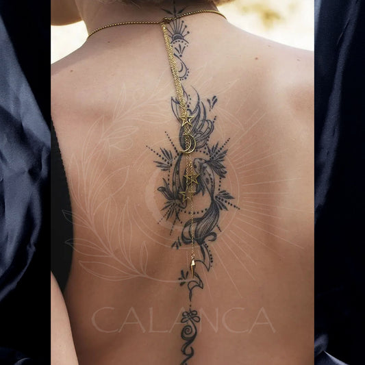 MAMMA SHULTZ Bijoux | Collier CHUTE DE DOS MALICIA