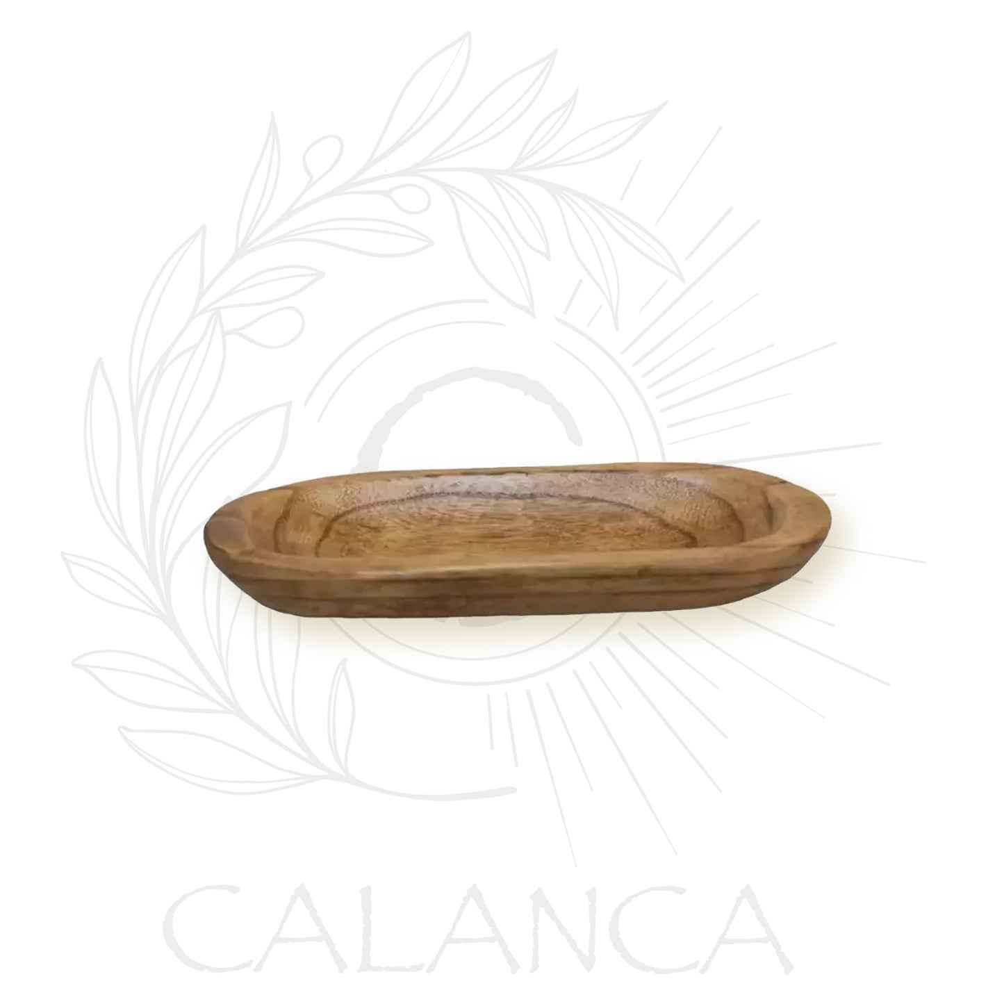 ART DE LA TABLE | Plateau Décoratif en Bois