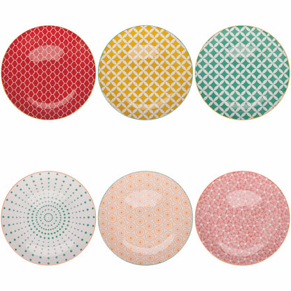ART DE LA TABLE | LA VIE EST BELLE  ASSIETTE PLATE