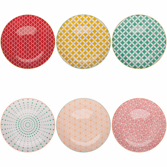 ART DE LA TABLE | LA VIE EST BELLE  ASSIETTE PLATE