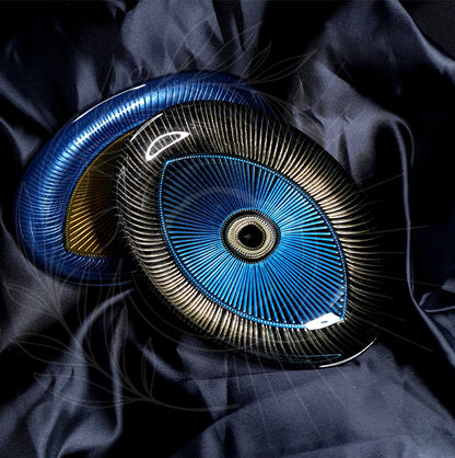 ART DE LA TABLE | Coupelle Ovale OEIL PROTECTEUR Nuits d'orient