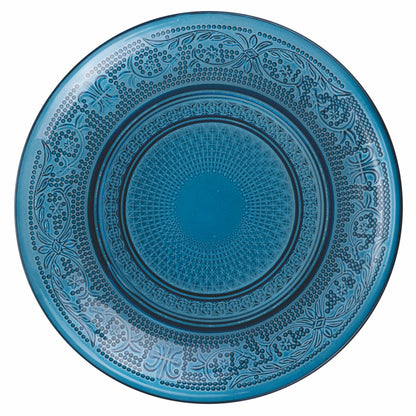 ART DE LA TABLE | ASSIETTE bleu océan