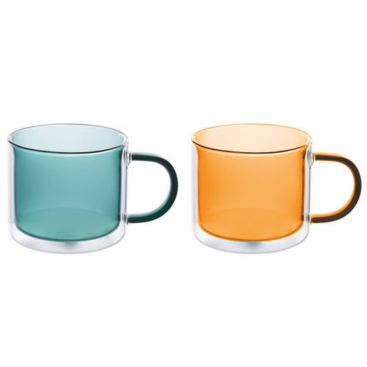 ART DE LA TABLE | TASSE ETE INDIEN DOUBLE PAROI DE VERRE 260 ML