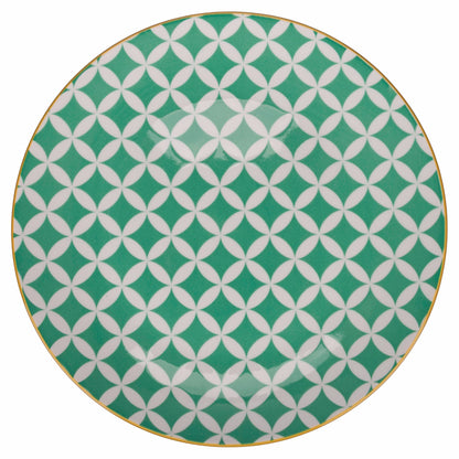 ART DE LA TABLE | LA VIE EST BELLE  ASSIETTE PLATE