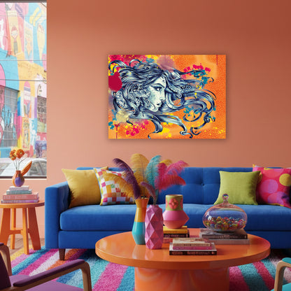 MAMMA SHULTZ® AFFICHES | Affiche décorative MEDUSA