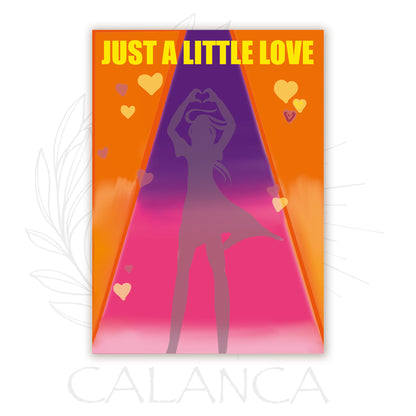 MAMMA SHULTZ® AFFICHES | Affiche décorative Just a Little love