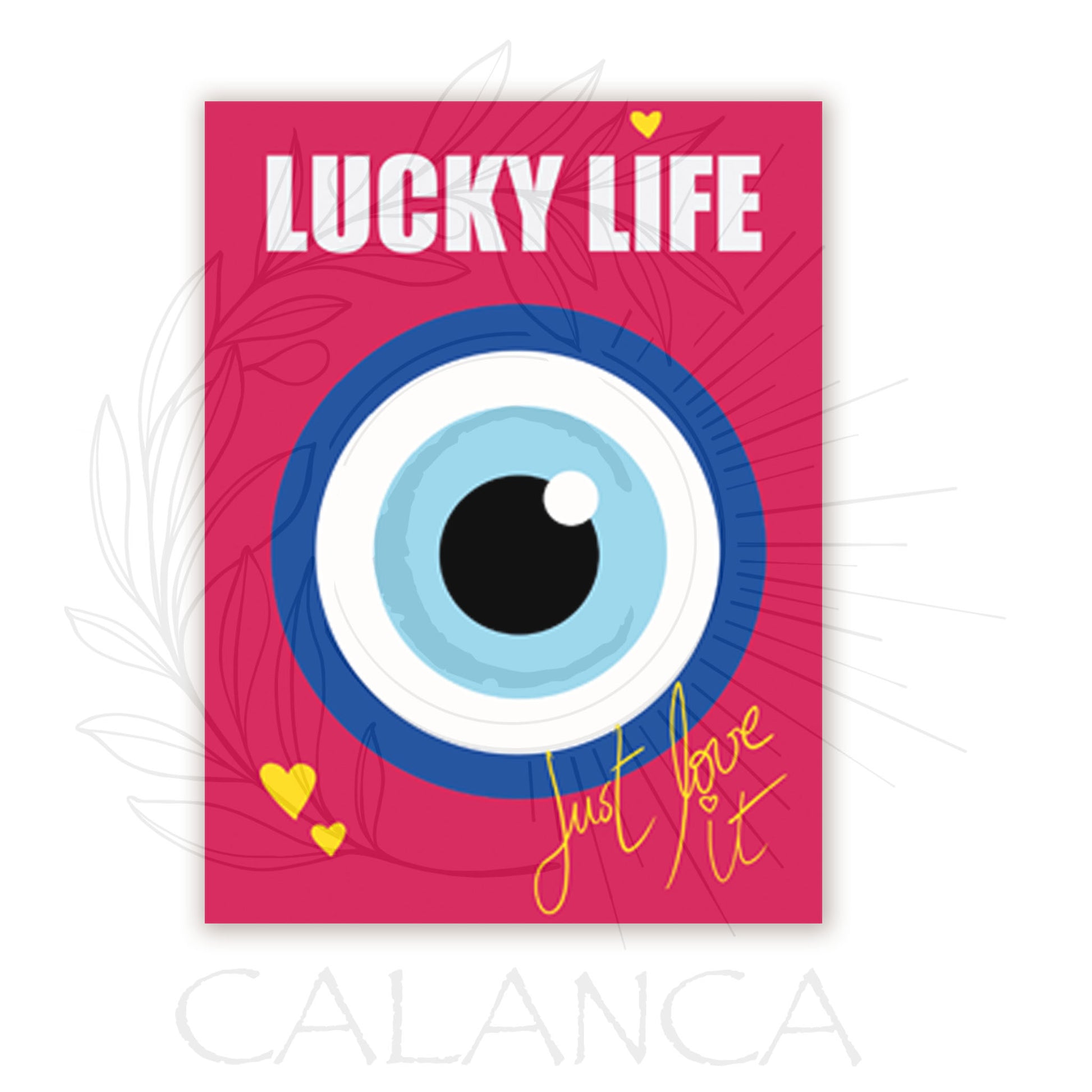 Affiche Mamma Schultz décoration murale colorée édition limitée Calanca