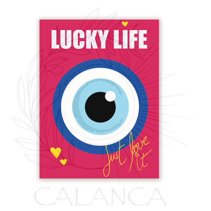 Affiche Mamma Schultz décoration murale colorée édition limitée Calanca