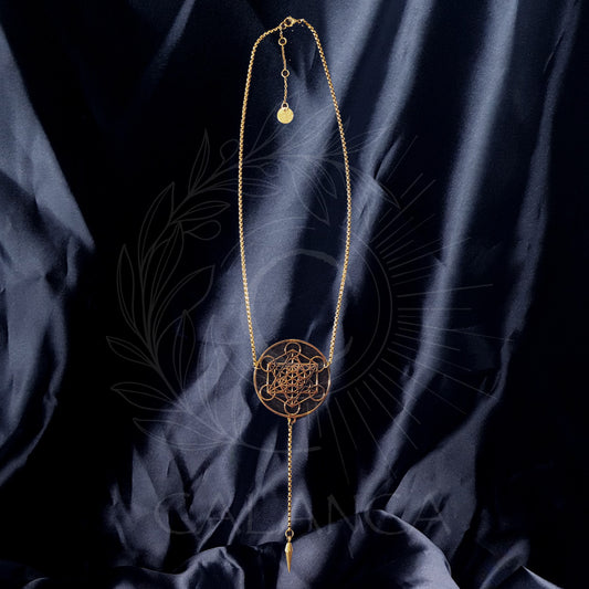 MAMMA SHULTZ Bijoux | COLLIER DORE METATRON