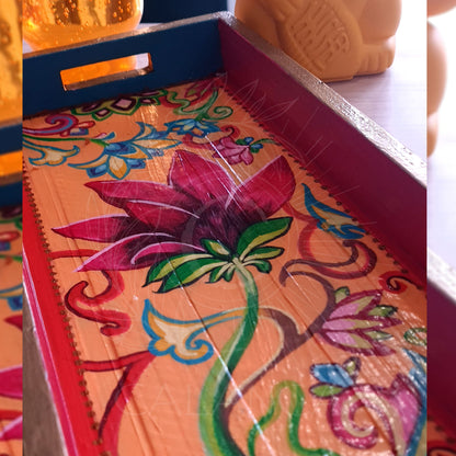 MAMMA SHULTZ® ARTS DE LA TABLE | Plateau en bois BALI