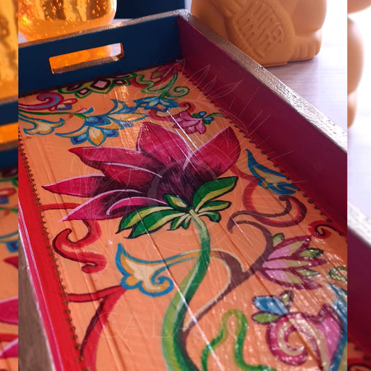 MAMMA SHULTZ® DÉCORATION | Plateau en bois BALI