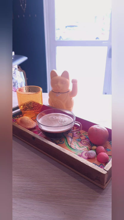 MAMMA SHULTZ® ARTS DE LA TABLE | Plateau en bois BALI